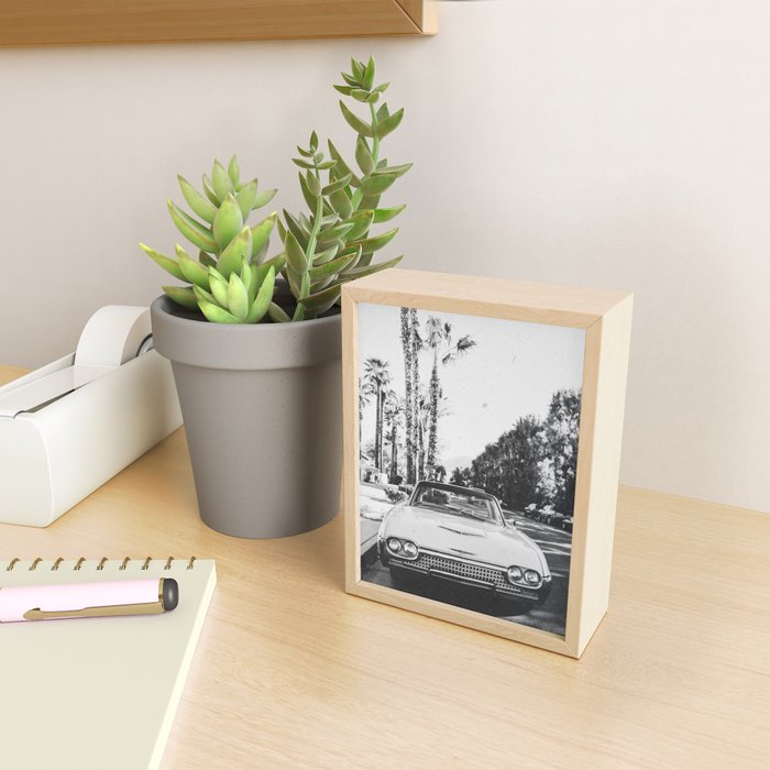 VINTAGE PALM SPRINGS Mini Art Print Gallery Image 2