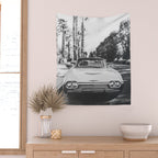 VINTAGE PALM SPRINGS Wall Tapestry Gallery Image 2