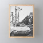 VINTAGE PALM SPRINGS Mini Art Print Gallery Image 1