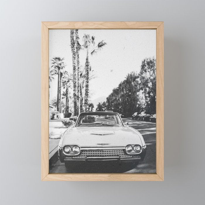 VINTAGE PALM SPRINGS Mini Art Print Gallery Image 1