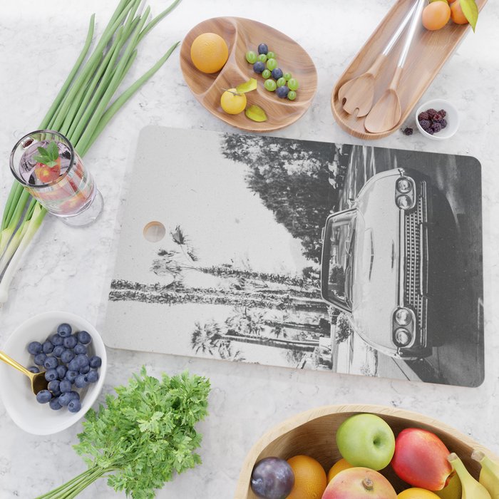 VINTAGE PALM SPRINGS Cutting Board Gallery Image 2