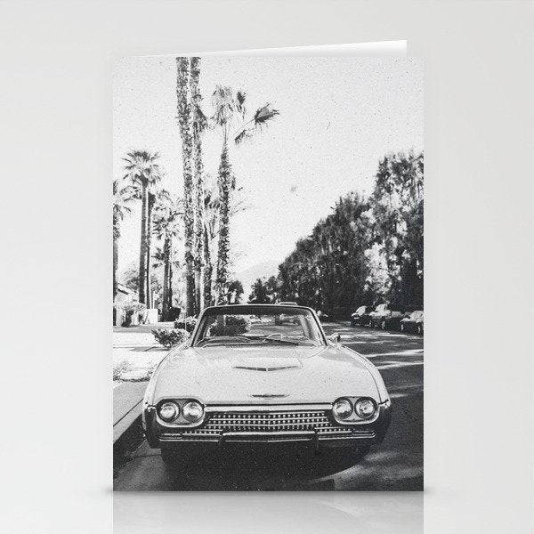 VINTAGE PALM SPRINGS Stationery Card Gallery Image 2