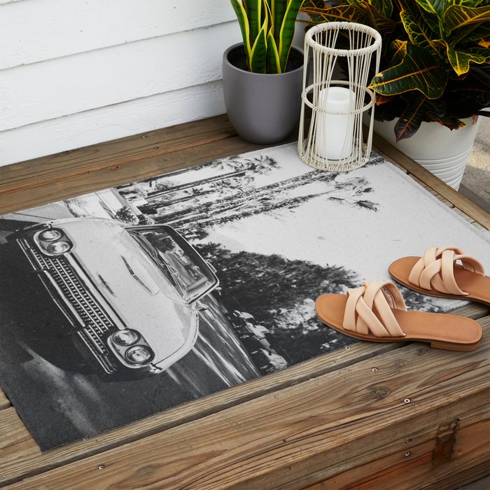 VINTAGE PALM SPRINGS Outdoor Rug Gallery Image 2