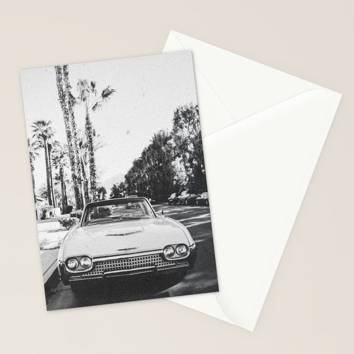 VINTAGE PALM SPRINGS Stationery Card Gallery Image 2