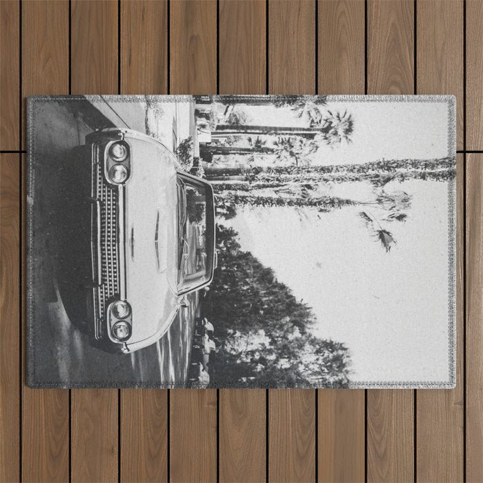 VINTAGE PALM SPRINGS Outdoor Rug Gallery Image 1
