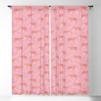 Tigers - pink pastel Window Curtain Gallery Image 5