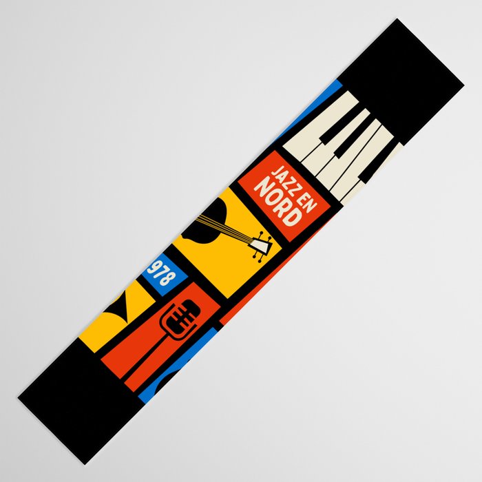 Jazz Festival | Bauhaus V Table Runner Gallery Image 3