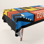 Jazz Festival | Bauhaus V Tablecloth Gallery Image 1