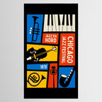Jazz Festival | Bauhaus V Tablecloth Gallery Image 2