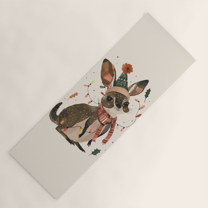 Festive Joey Yoga Mat Gallery Image 1