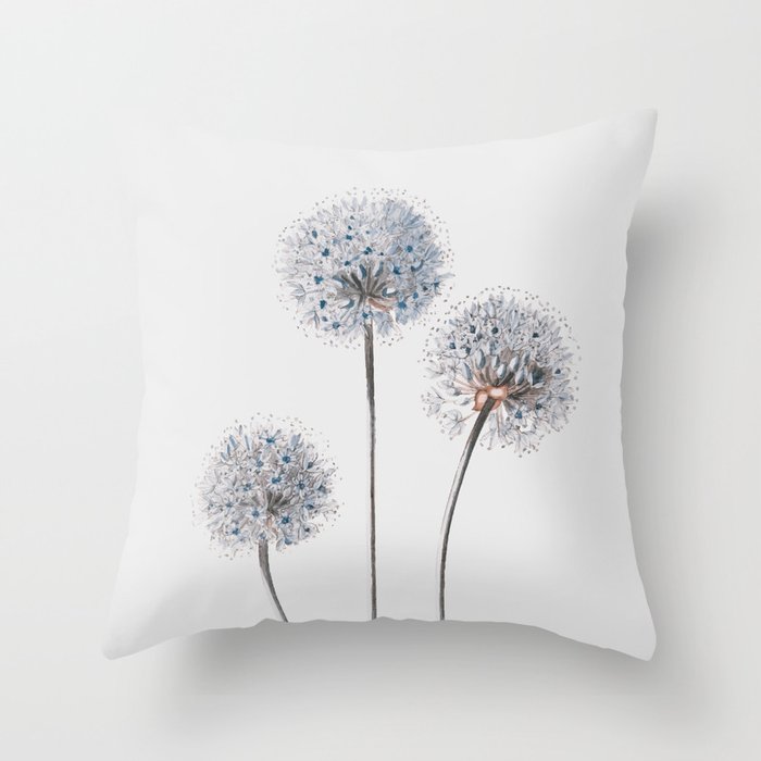 Dandelion 2 Throw Pillow Gallery Image 6