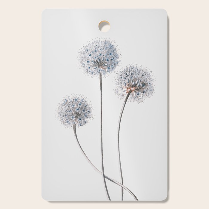 Dandelion 2 Cutting Board Gallery Image 1