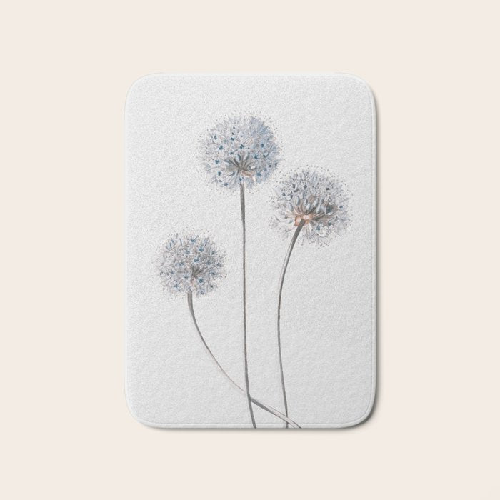 Dandelion 2 Bath Mat Gallery Image 1
