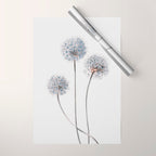 Dandelion 2 Wrapping Paper Gallery Image 1