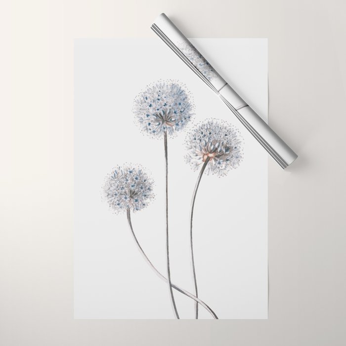 Dandelion 2 Wrapping Paper Gallery Image 1