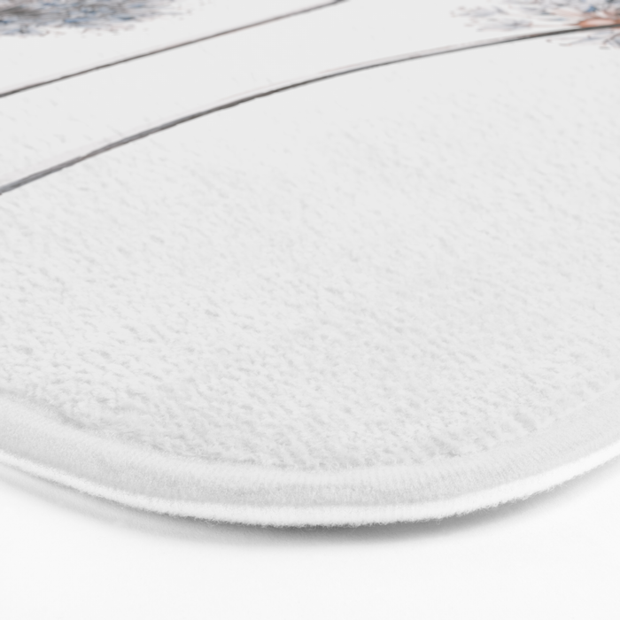 Dandelion 2 Bath Mat Gallery Image 3