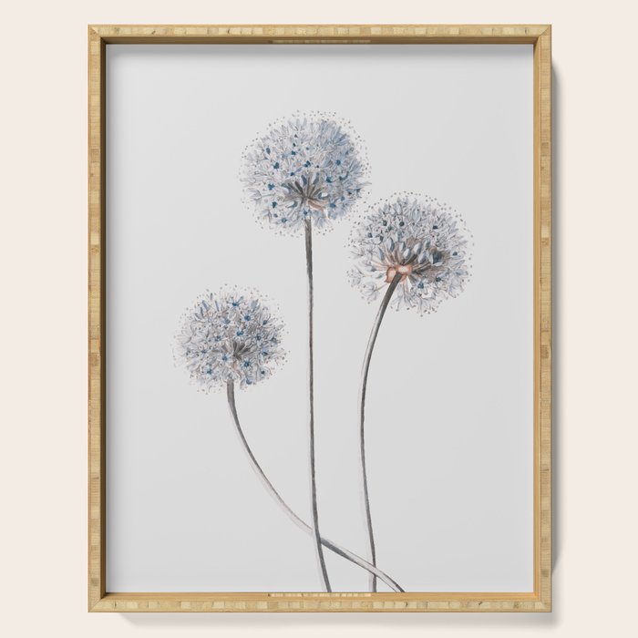 Dandelion 2 Serving Tray Gallery Image 1