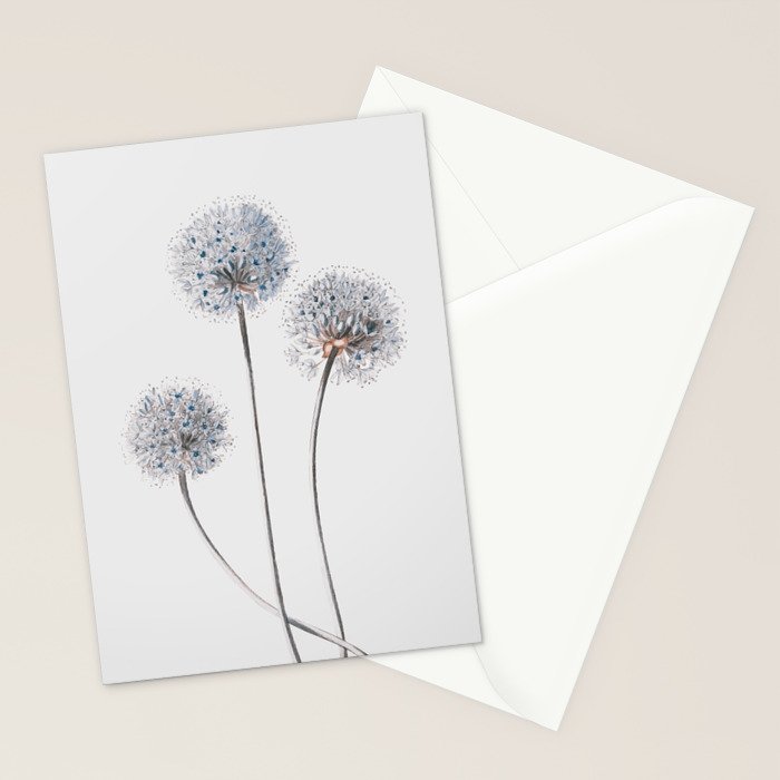 Dandelion 2 Stationery Card Gallery Image 2