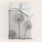 Dandelion 2 Comforter Gallery Image 6