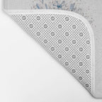 Dandelion 2 Bath Mat Gallery Image 2