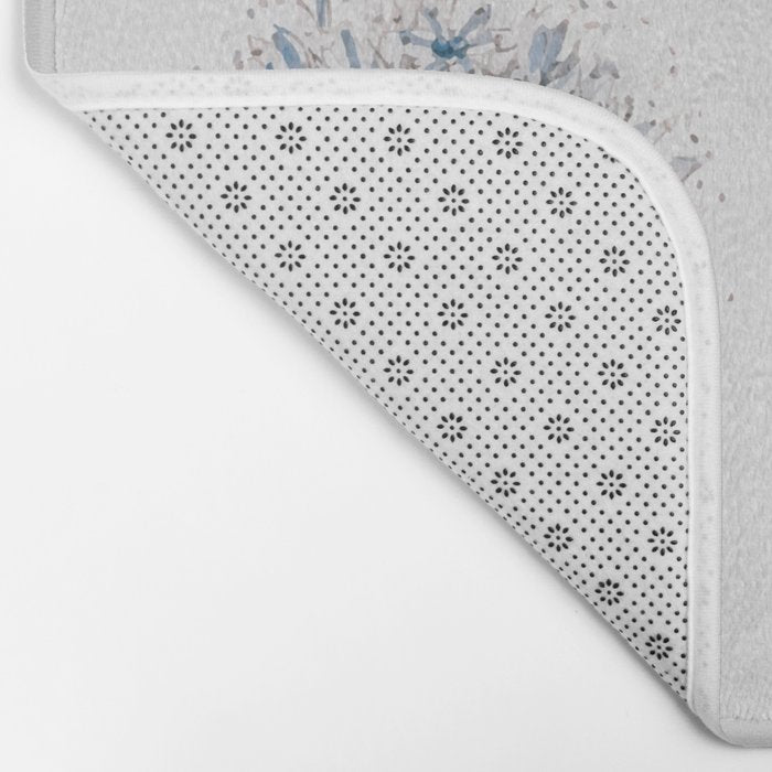 Dandelion 2 Bath Mat Gallery Image 2