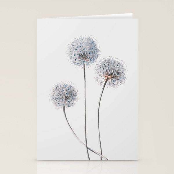 Dandelion 2 Stationery Card Gallery Image 2