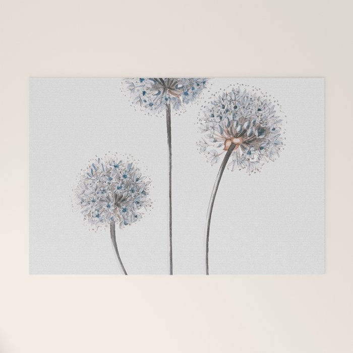 Dandelion 2 Welcome Mat Gallery Image 1