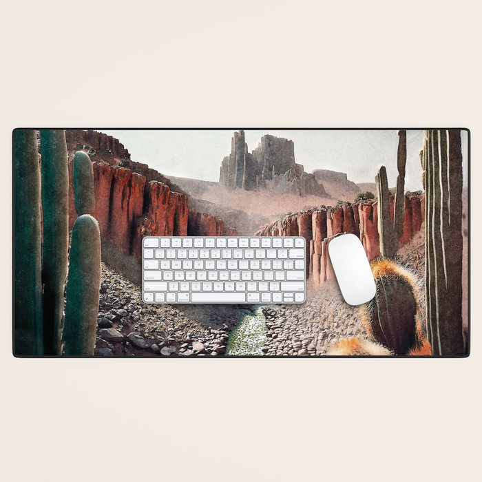 Path to Hon - Nature Landscape Desk Mat Gallery Image 1