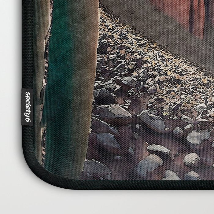 Path to Hon - Nature Landscape Laptop Sleeve Gallery Image 3