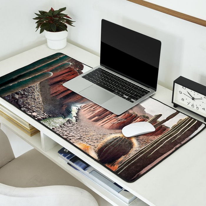 Path to Hon - Nature Landscape Desk Mat Gallery Image 2