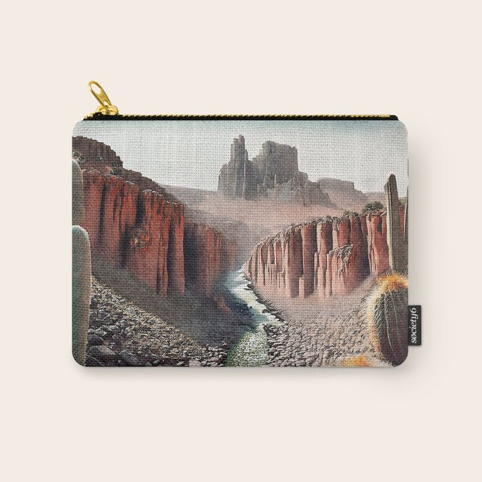 Path to Hon - Nature Landscape Carry All Pouch Gallery Image 1
