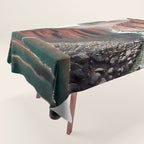 Path to Hon - Nature Landscape Tablecloth Gallery Image 1
