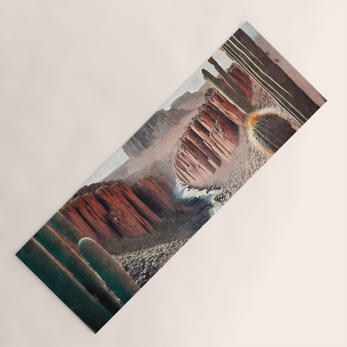 Path to Hon - Nature Landscape Yoga Mat Gallery Image 1