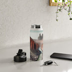 Path to Hon - Nature Landscape Water Bottle Gallery Image 4