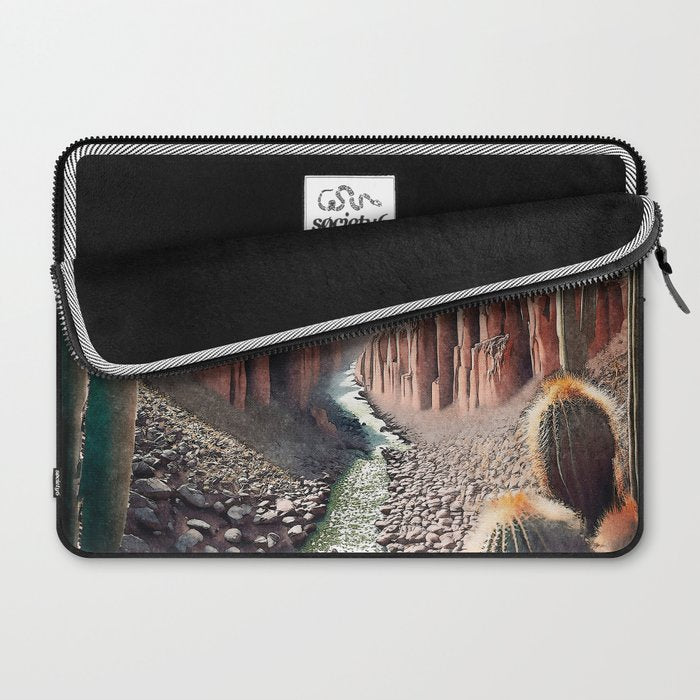 Path to Hon - Nature Landscape Laptop Sleeve Gallery Image 2