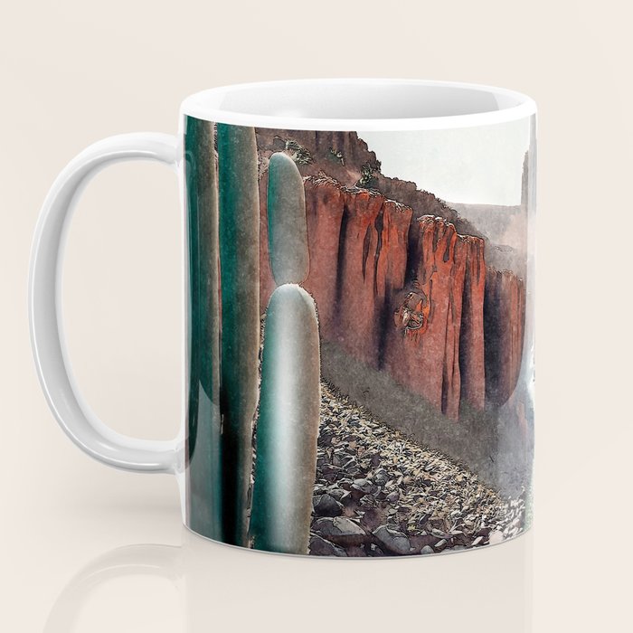 Path to Hon - Nature Landscape Coffee Mug Gallery Image 3