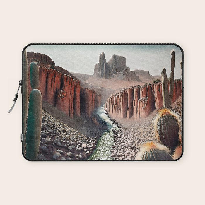 Path to Hon - Nature Landscape Laptop Sleeve Gallery Image 1