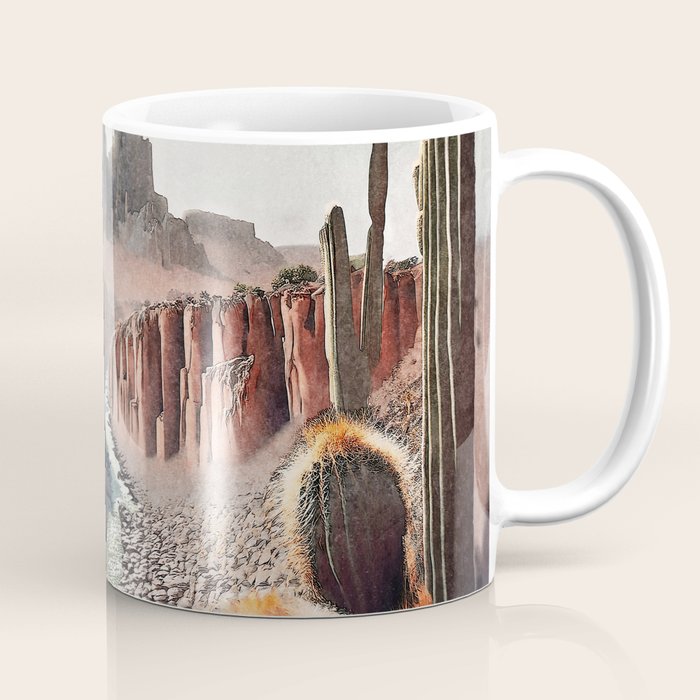Path to Hon - Nature Landscape Coffee Mug Gallery Image 1