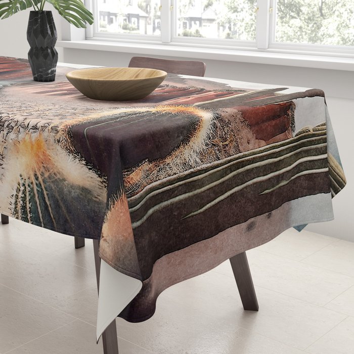 Path to Hon - Nature Landscape Tablecloth Gallery Image 3