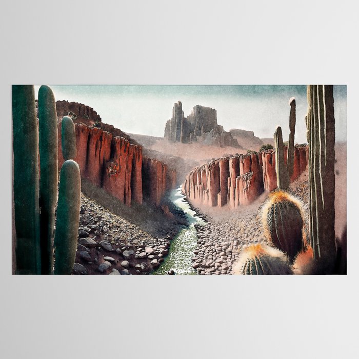 Path to Hon - Nature Landscape Tablecloth Gallery Image 2