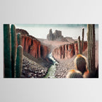 Path to Hon - Nature Landscape Tablecloth Gallery Image 2