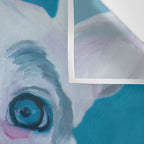 Patches o'Houlihan Dog Portrait Wall Tapestry Gallery Image 3