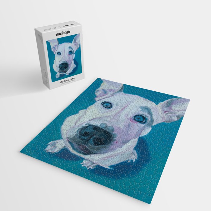 Patches o'Houlihan Dog Portrait Jigsaw Puzzle Gallery Image 2