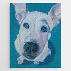Patches o'Houlihan Dog Portrait Jigsaw Puzzle Gallery Image 1