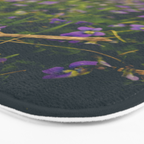 Sweet Violets Bath Mat Gallery Image 3