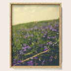 Sweet Violets Serving Tray Gallery Image 1
