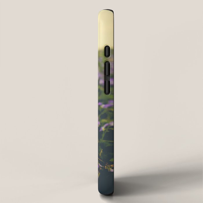 Sweet Violets iPhone Case Gallery Image 2