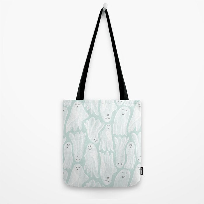 Gossamer Ghosts - soft blue Tote Bag Gallery Image 2