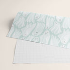 Gossamer Ghosts - soft blue Wrapping Paper Gallery Image 2