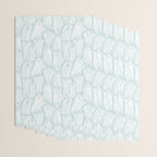 Gossamer Ghosts - soft blue Wrapping Paper Gallery Image 3